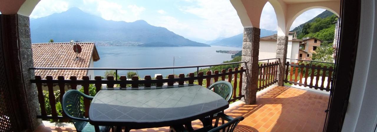 Residence Casa Rosa Gera Lario Exterior foto