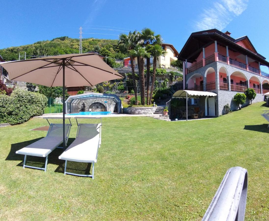 Residence Casa Rosa Gera Lario Exterior foto