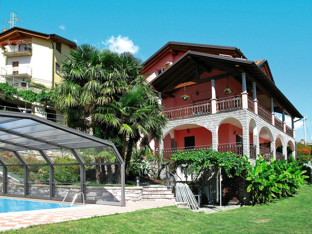 Residence Casa Rosa Gera Lario Exterior foto