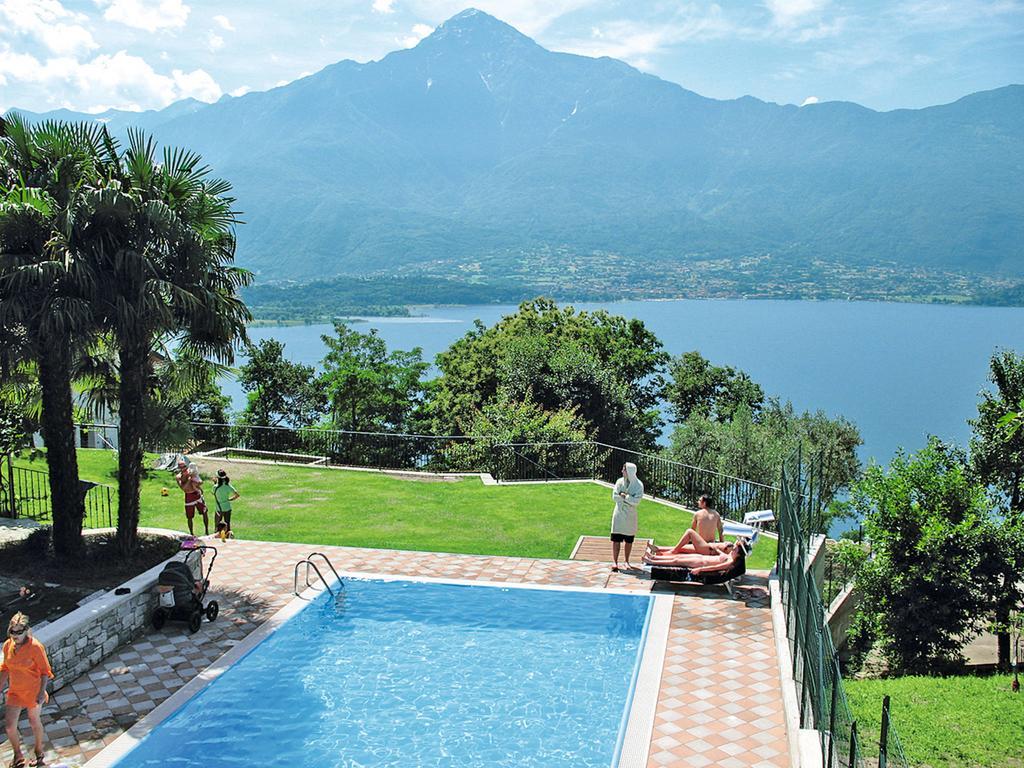 Residence Casa Rosa Gera Lario Exterior foto