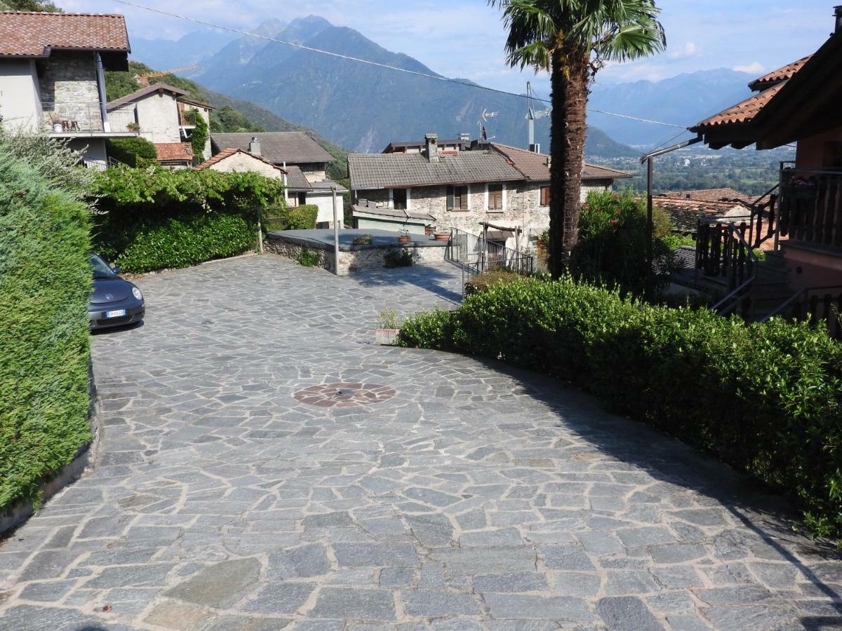Residence Casa Rosa Gera Lario Exterior foto